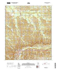 Union Springs 2020 topographic map thumbnail