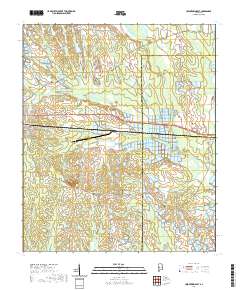 Uniontown East 2020 topographic map thumbnail