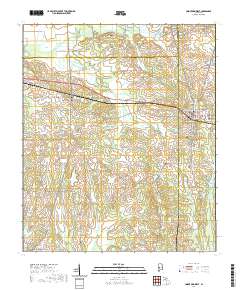 Uniontown West 2020 topographic map thumbnail