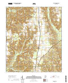 Uriah East 2020 topographic map thumbnail