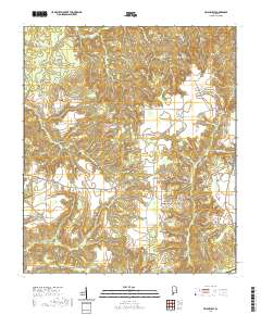 Uriah West 2020 topographic map thumbnail