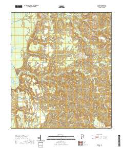 Vaughn 2020 topographic map thumbnail