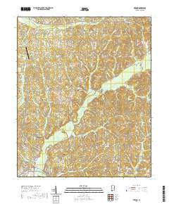 Vernon 2020 topographic map thumbnail