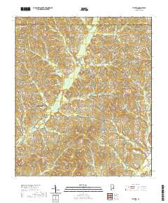 Victoria 2020 topographic map thumbnail