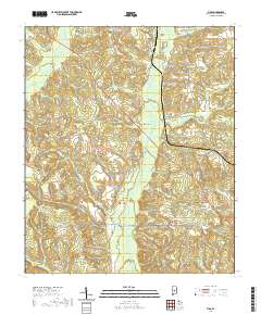 Vida 2020 topographic map preview