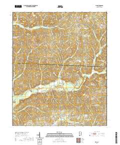 Vina 2020 topographic map thumbnail