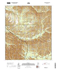 Vredenburgh 2020 topographic map thumbnail