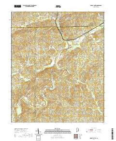 Wadley South 2020 topographic map thumbnail