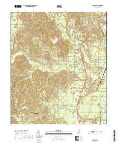 Wagarville 2020 topographic map thumbnail