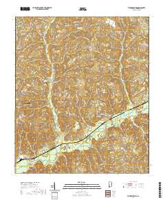 Walker Springs 2020 topographic map thumbnail