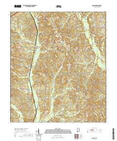 Wallace 2020 topographic map thumbnail