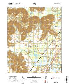 Wannville 2020 topographic map thumbnail