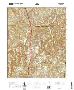 Warrior 2020 topographic map thumbnail