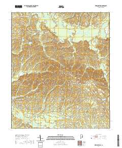 Warriorstand 2020 topographic map thumbnail