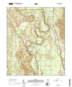 Warsaw 2020 topographic map thumbnail