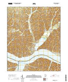 Waterloo 2020 topographic map preview