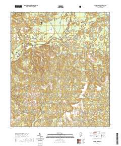 Watkins Bridge 2021 topographic map thumbnail