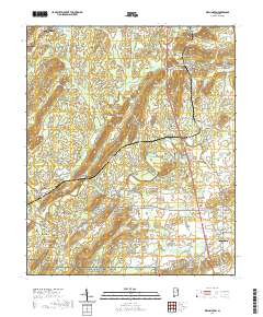 Wellington 2020 topographic map thumbnail