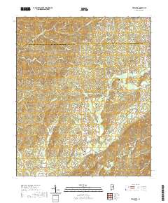 Weogufka 2020 topographic map thumbnail