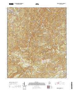 West Blocton East 2020 topographic map thumbnail