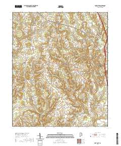 West Point 2020 topographic map thumbnail
