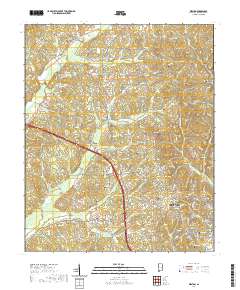 Weston 2020 topographic map thumbnail