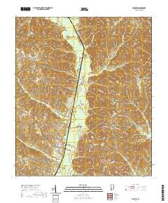 Whatley 2020 topographic map thumbnail