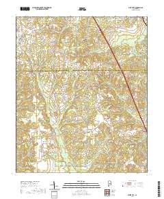 White City 2020 topographic map thumbnail