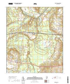 White Hall 2020 topographic map thumbnail