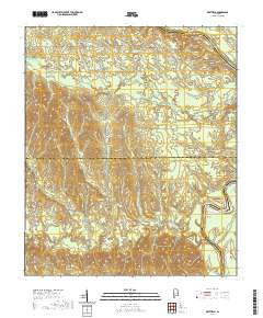 Whitfield 2020 topographic map thumbnail