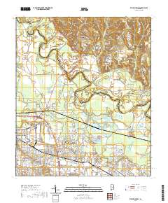 Willow Springs 2020 topographic map thumbnail