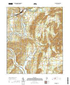 Wilsonville 2020 topographic map thumbnail