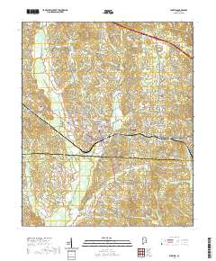 Winfield 2020 topographic map thumbnail
