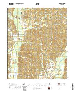 Winfield SE 2020 topographic map thumbnail