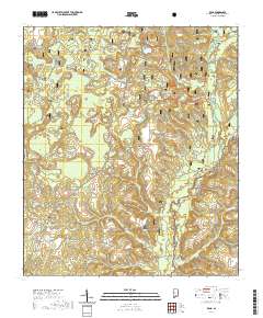 Wing 2021 topographic map thumbnail