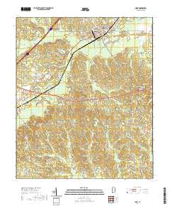 York 2020 topographic map thumbnail