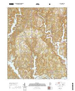 Arley 2021 topographic map thumbnail