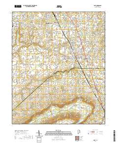 Boaz 2020 topographic map thumbnail