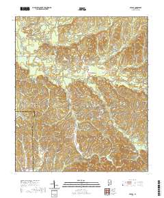 Braggs 2020 topographic map thumbnail