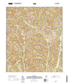 Clio 2020 topographic map thumbnail