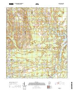Coden 2020 topographic map thumbnail