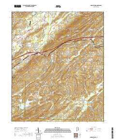 Cooks Springs 2020 topographic map thumbnail