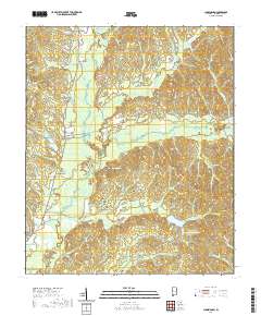 Cunningham 2020 topographic map thumbnail