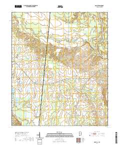 Dancy 2020 topographic map thumbnail