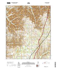 Elkmont 2020 topographic map thumbnail