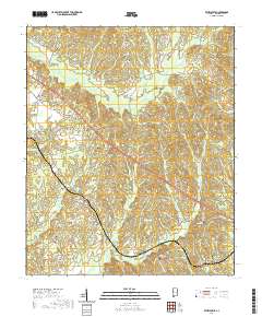 Ethelsville 2020 topographic map thumbnail