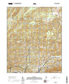 Eulaton 2020 topographic map thumbnail