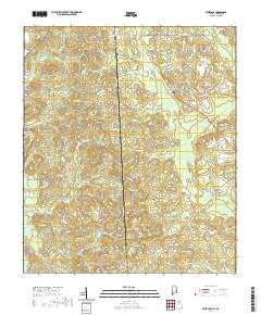 Fruitdale 2020 topographic map thumbnail
