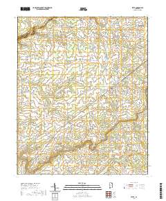 Fyffe 2020 topographic map thumbnail