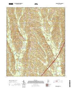 Georgiana West 2020 topographic map thumbnail